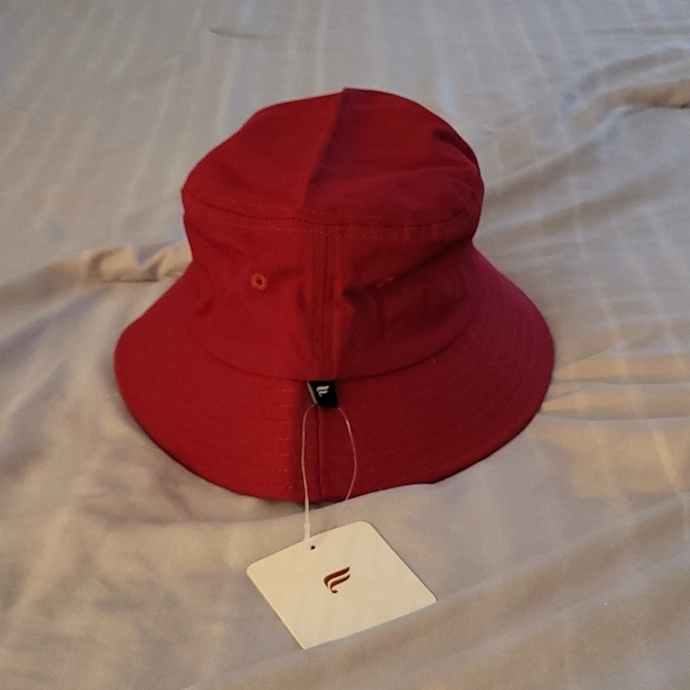 Fabletics Bucket Hat, Color red, Size 0/S